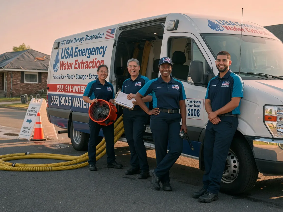 Emergency Water Removal company in Umpire, AR